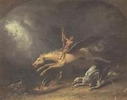 William Holbrook Beard The Fox Hunter's Dream oil painting reproduction